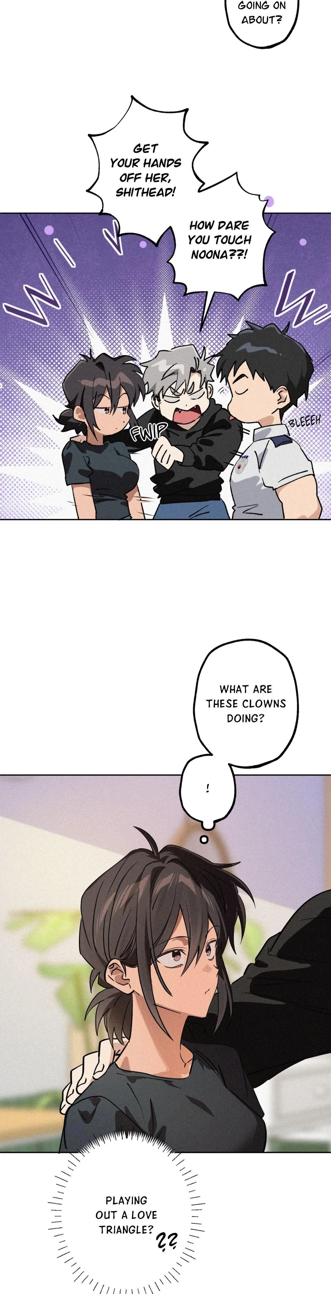Read Maneater chapter 17 image 26 on Lezhin