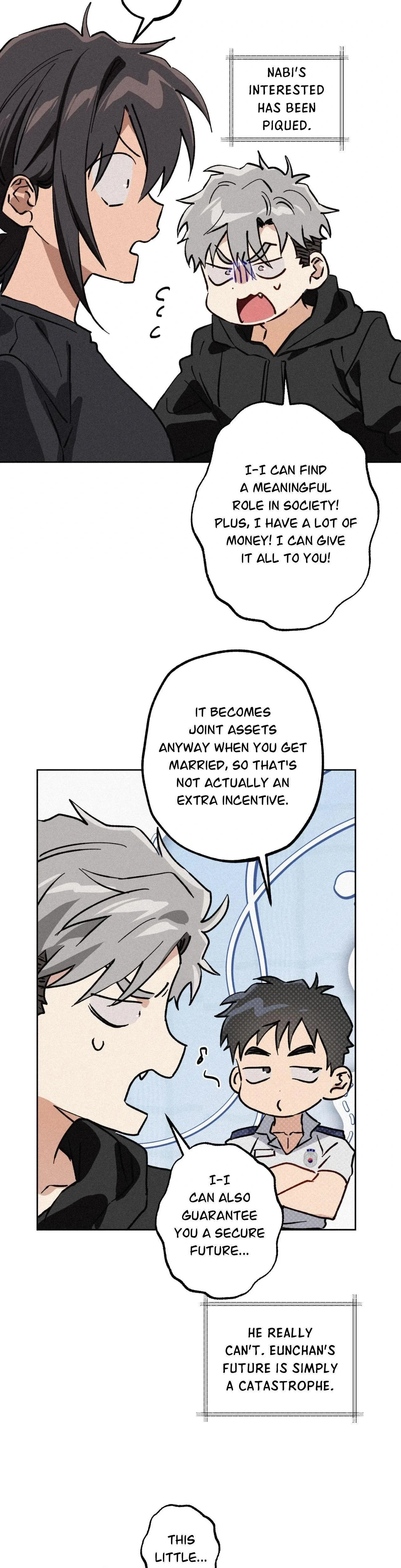 Read Maneater chapter 17 image 28 on Lezhin