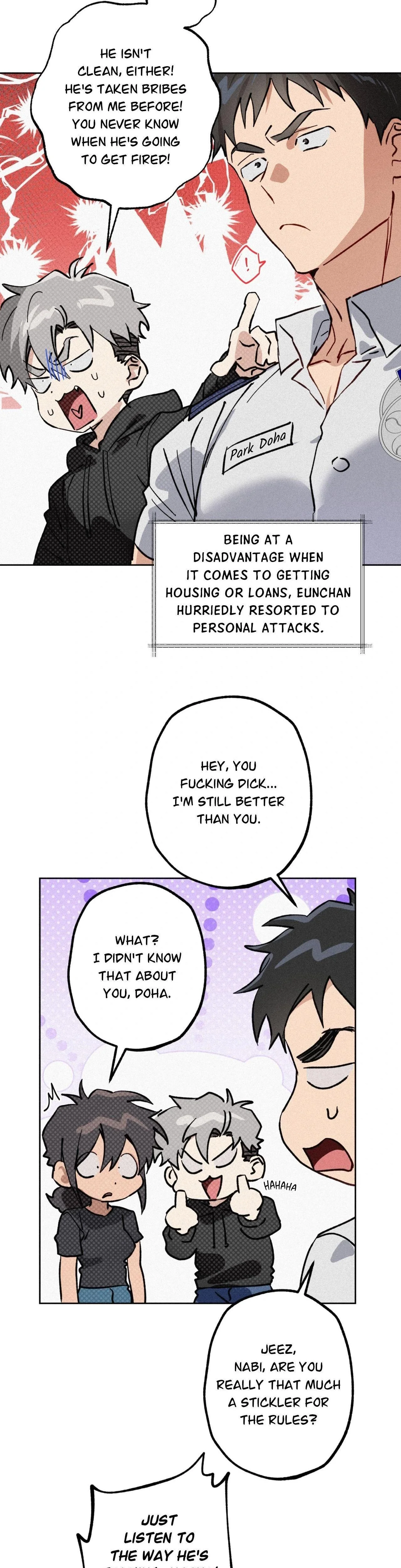 Read Maneater chapter 17 image 29 on Lezhin
