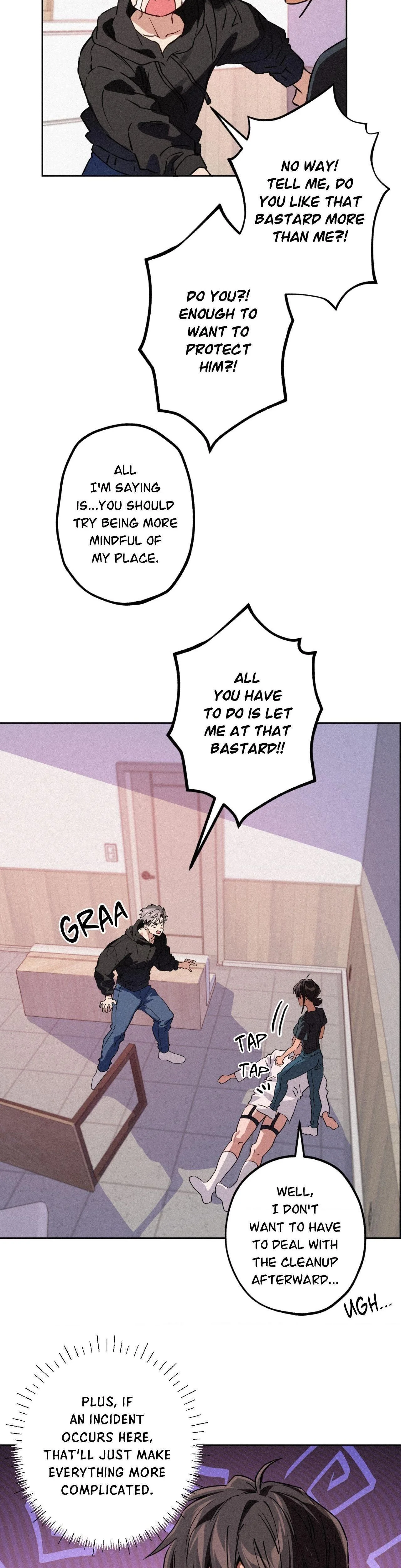 Read Maneater chapter 17 image 3 on Lezhin