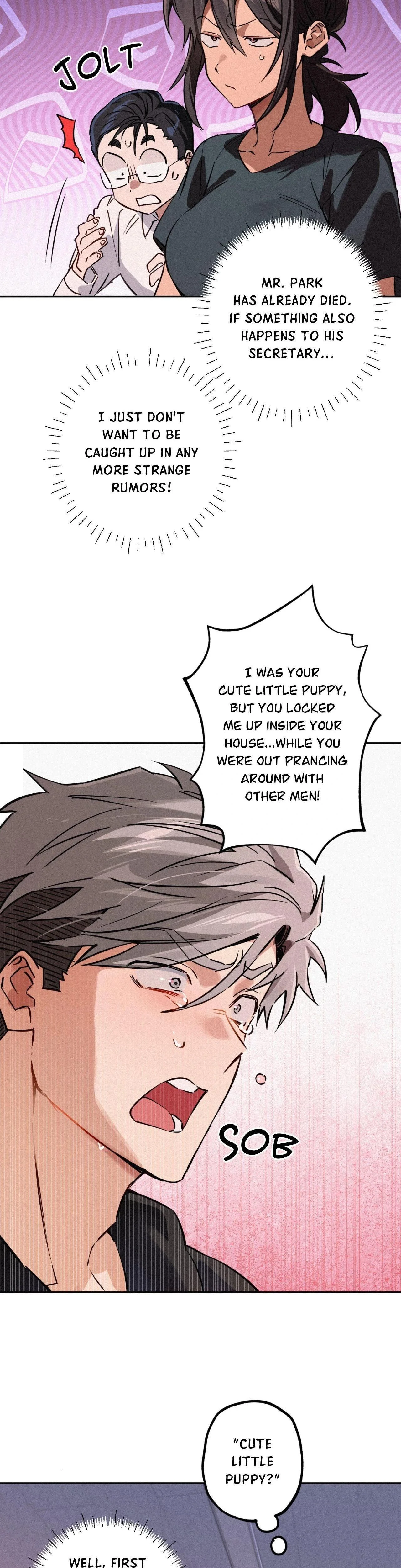 Read Maneater chapter 17 image 4 on Lezhin