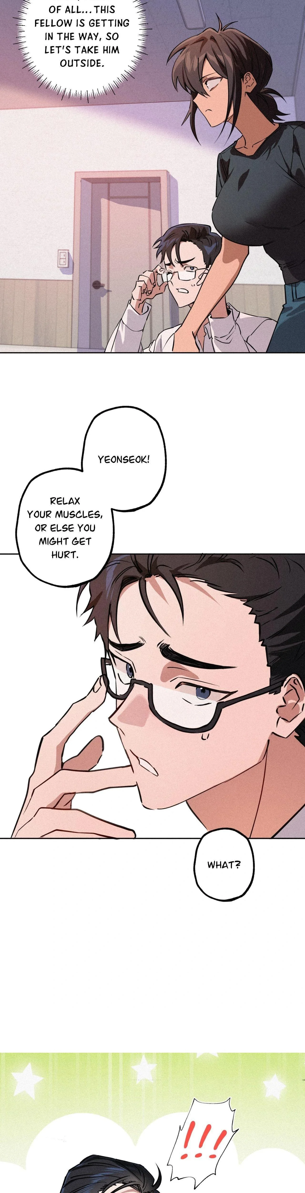 Read Maneater chapter 17 image 5 on Lezhin