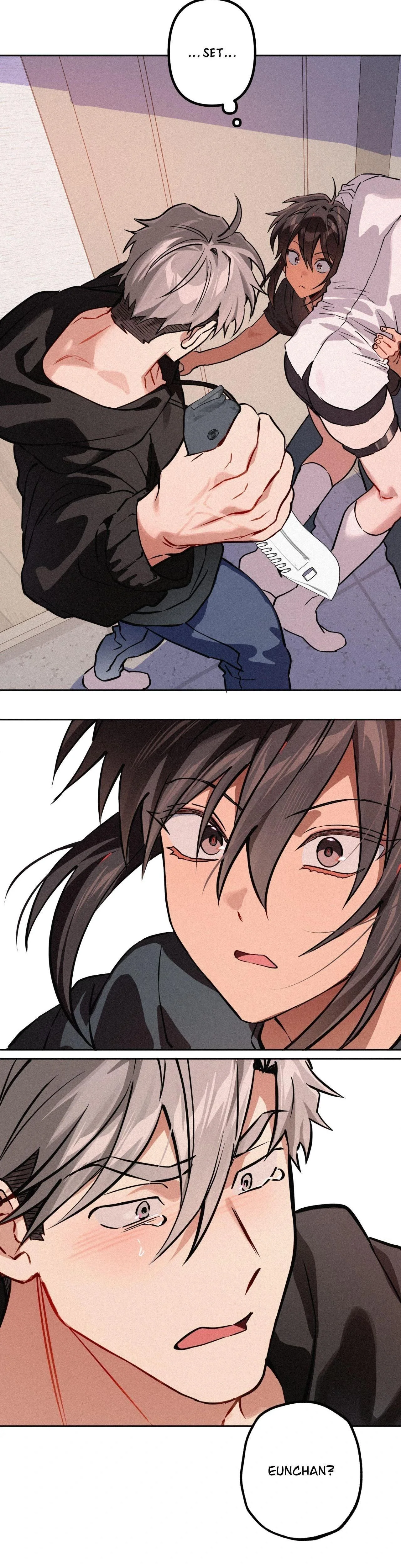 Read Maneater chapter 17 image 8 on Lezhin