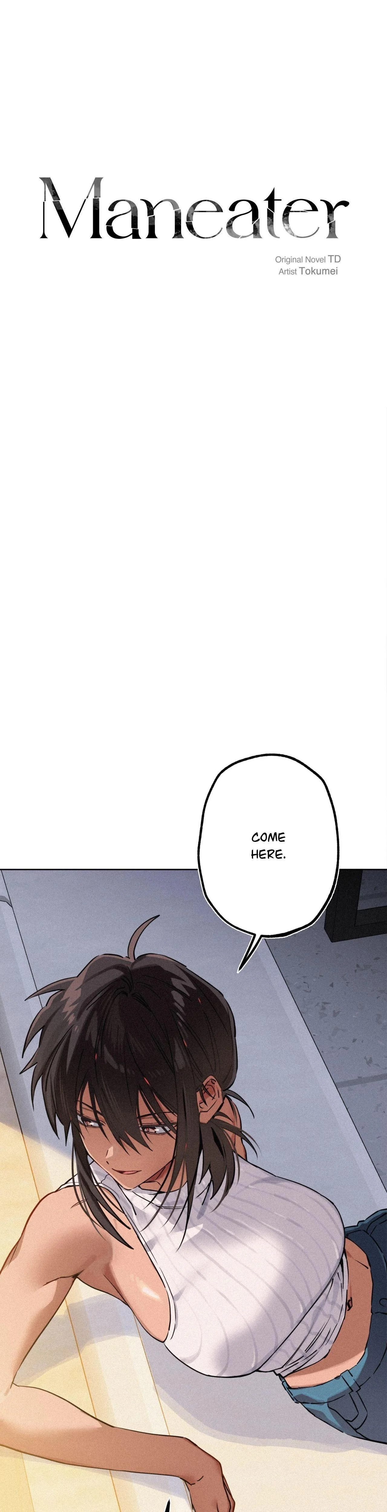 Read Maneater chapter 18 image 16 on Lezhin