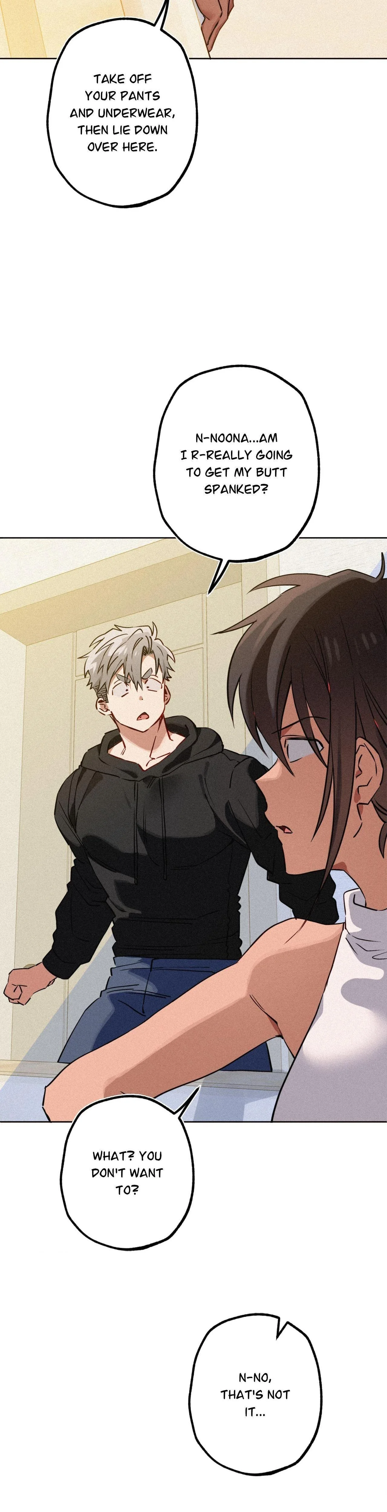 Read Maneater chapter 18 image 17 on Lezhin
