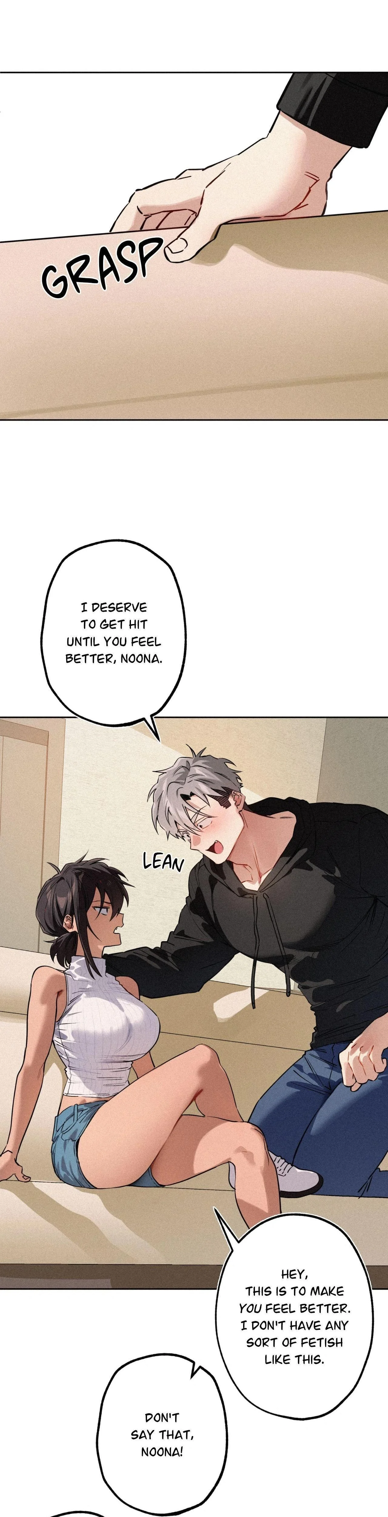 Read Maneater chapter 18 image 19 on Lezhin