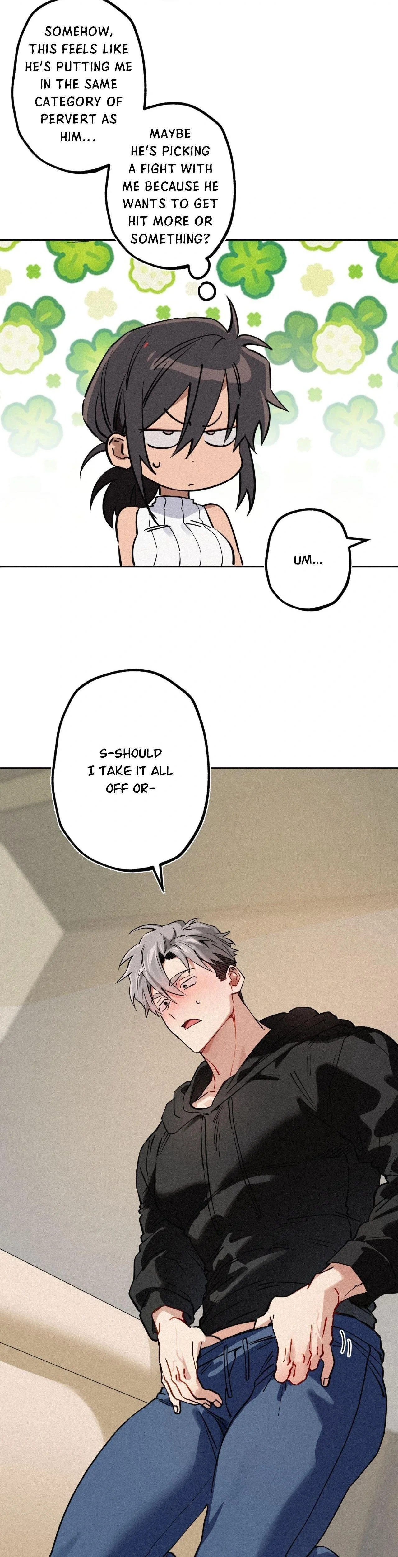 Read Maneater chapter 18 image 20 on Lezhin