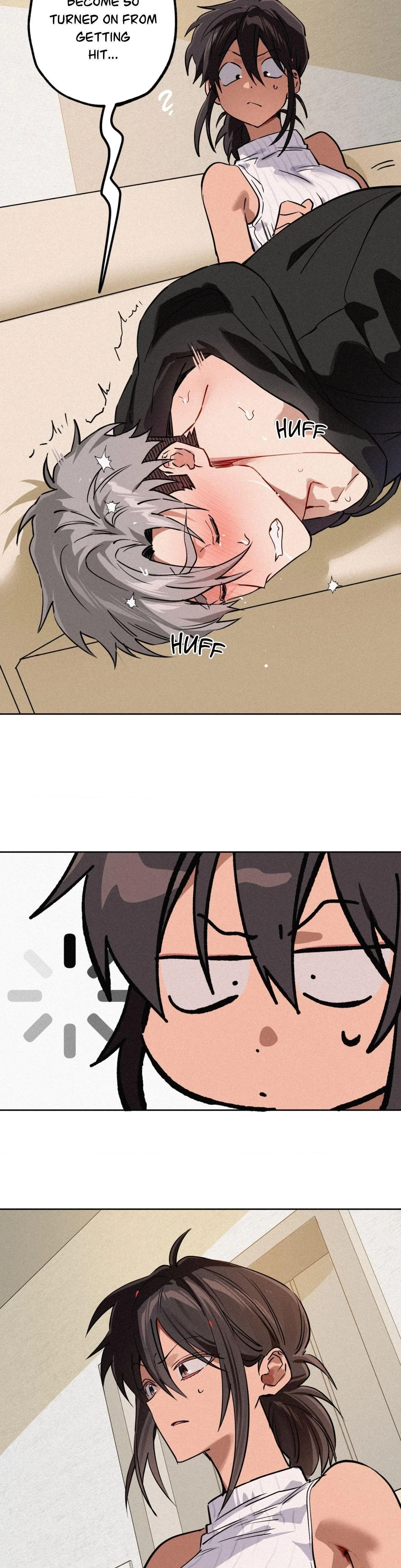 Read Maneater chapter 18 image 32 on Lezhin