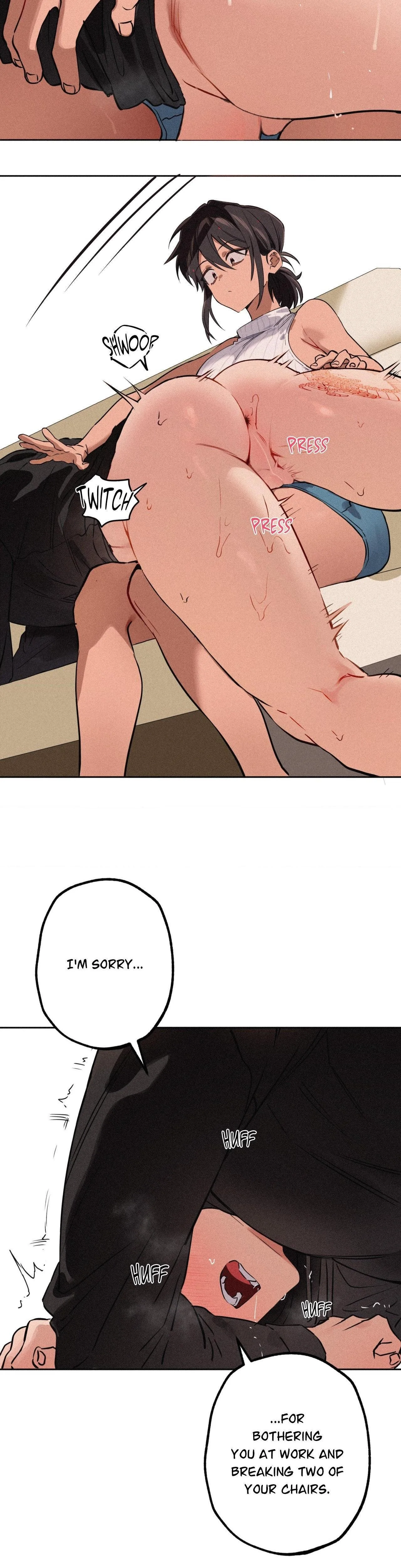 Read Maneater chapter 19 image 8 on Lezhin