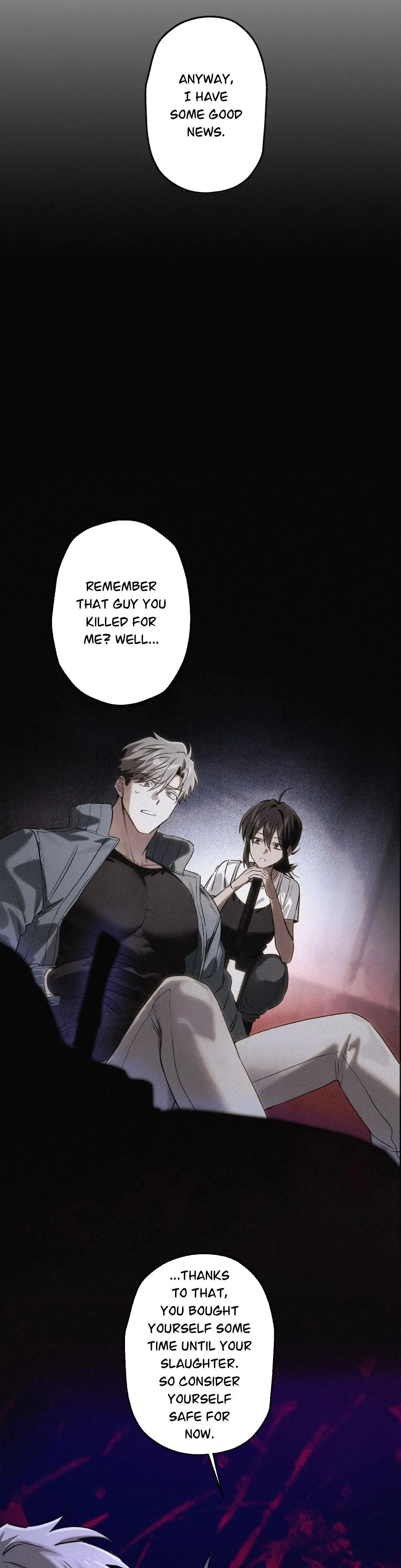 Read Maneater chapter 2 image 12 on Lezhin