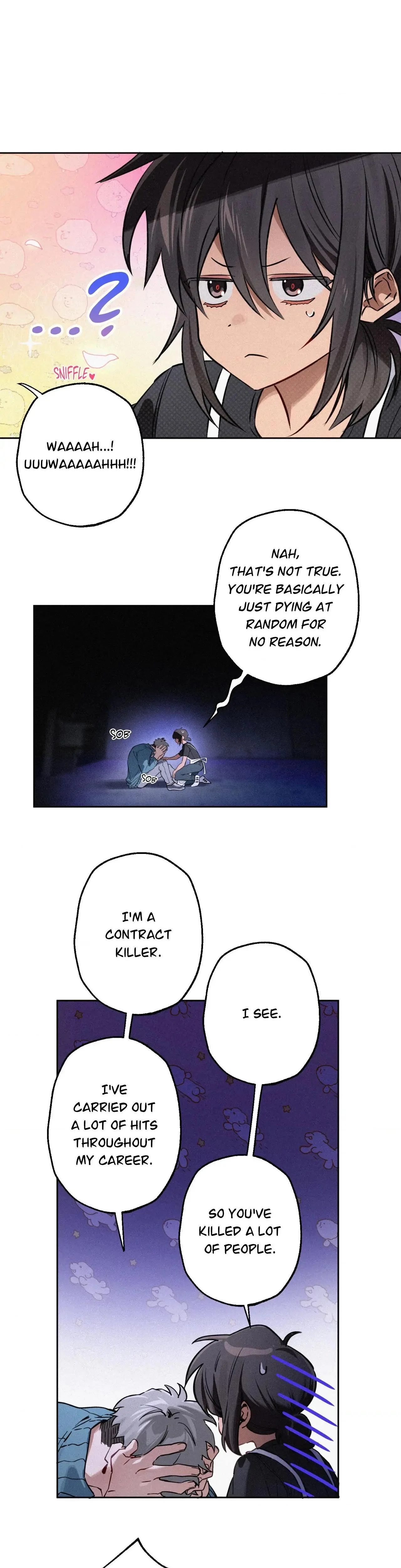 Read Maneater chapter 2 image 15 on Lezhin