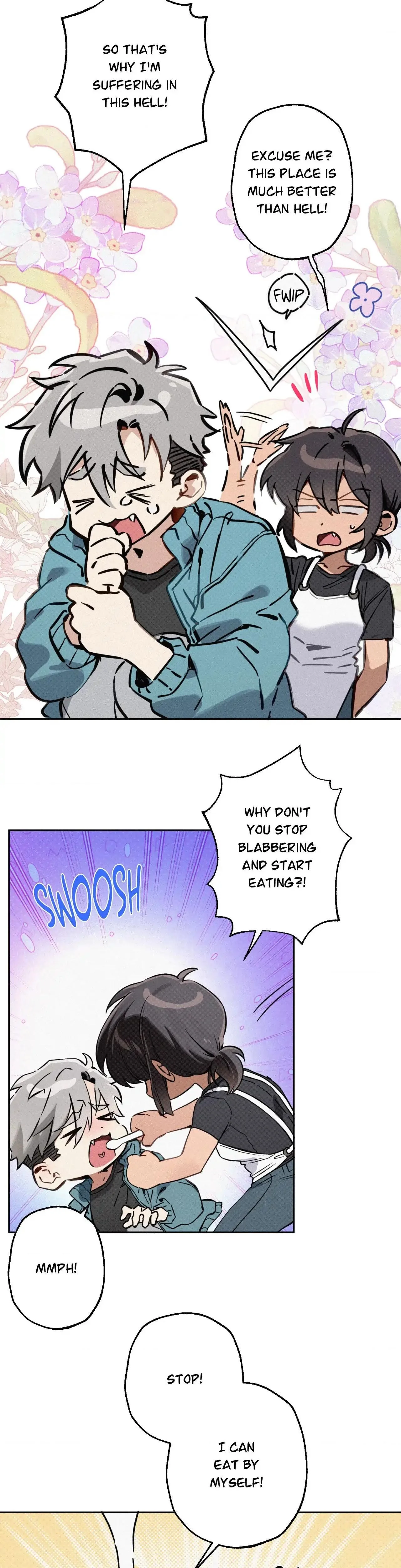 Read Maneater chapter 2 image 16 on Lezhin