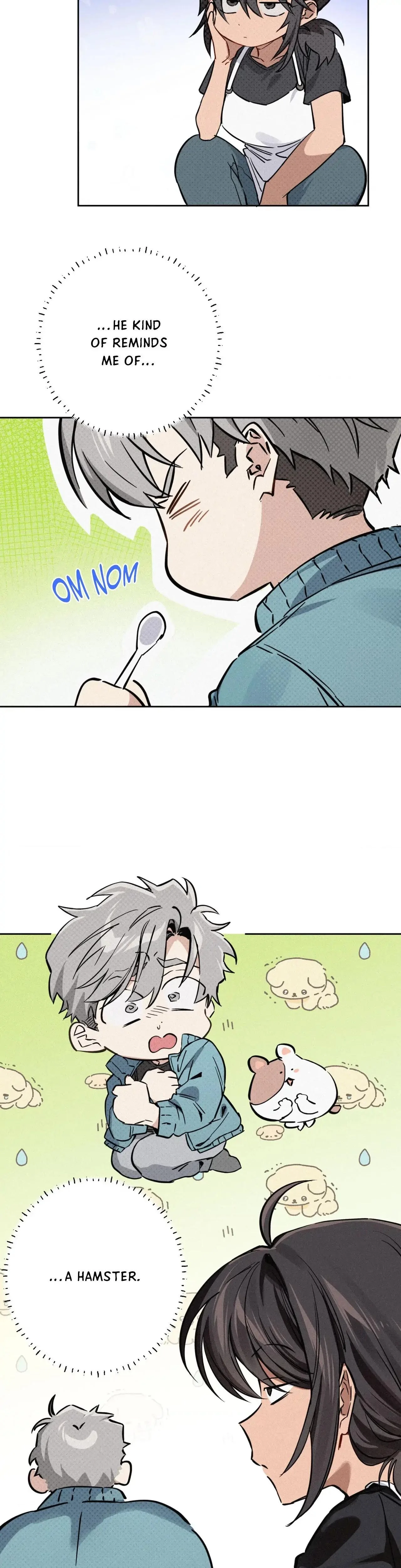 Read Maneater chapter 2 image 18 on Lezhin