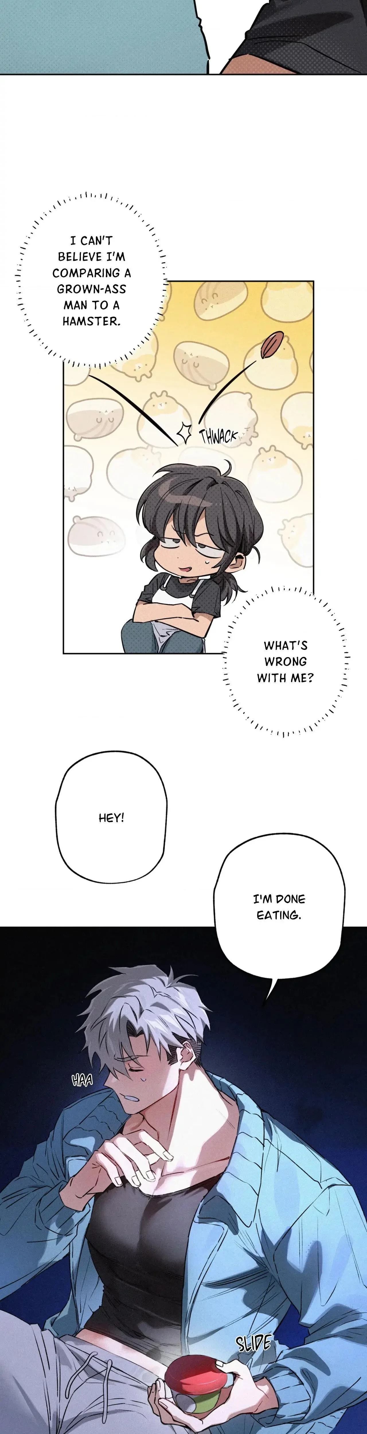 Read Maneater chapter 2 image 19 on Lezhin