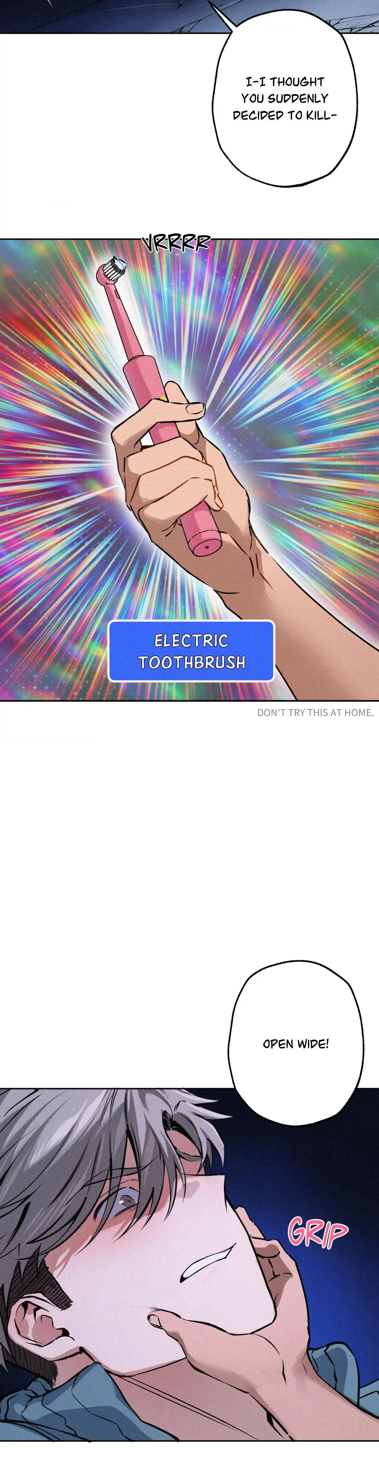 Read Maneater chapter 2 image 22 on Lezhin