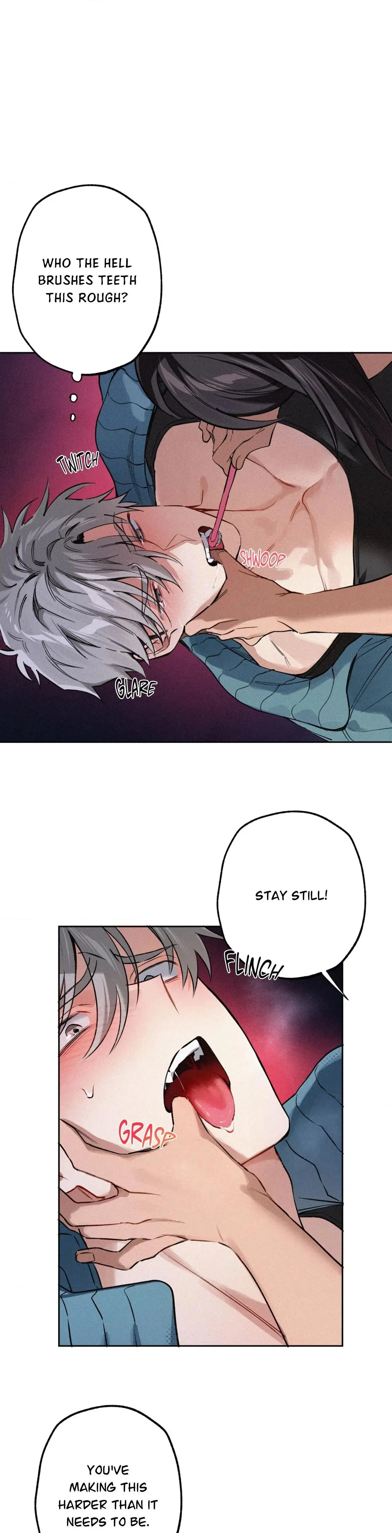 Read Maneater chapter 2 image 24 on Lezhin