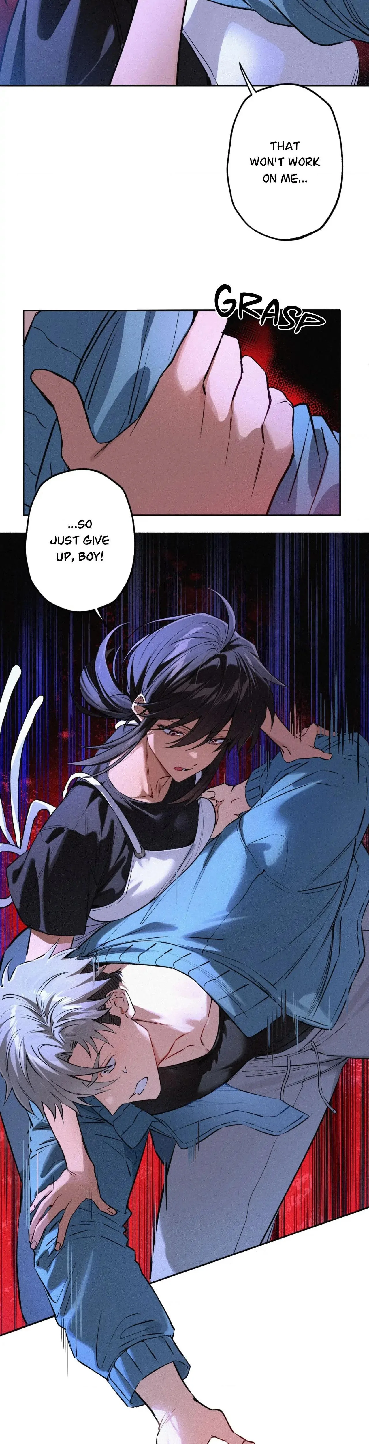 Read Maneater chapter 2 image 3 on Lezhin