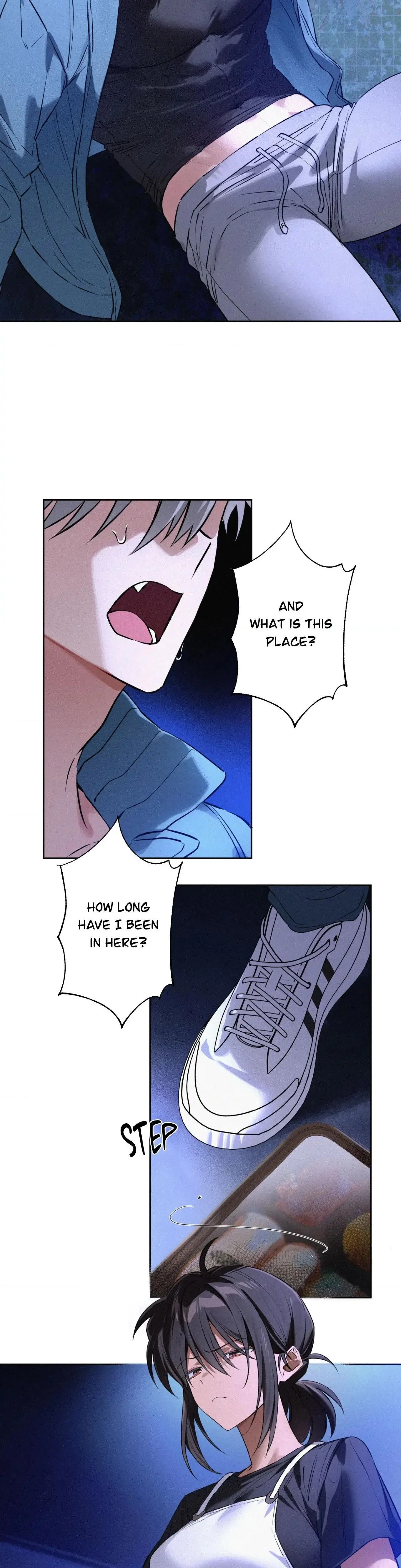 Read Maneater chapter 2 image 5 on Lezhin