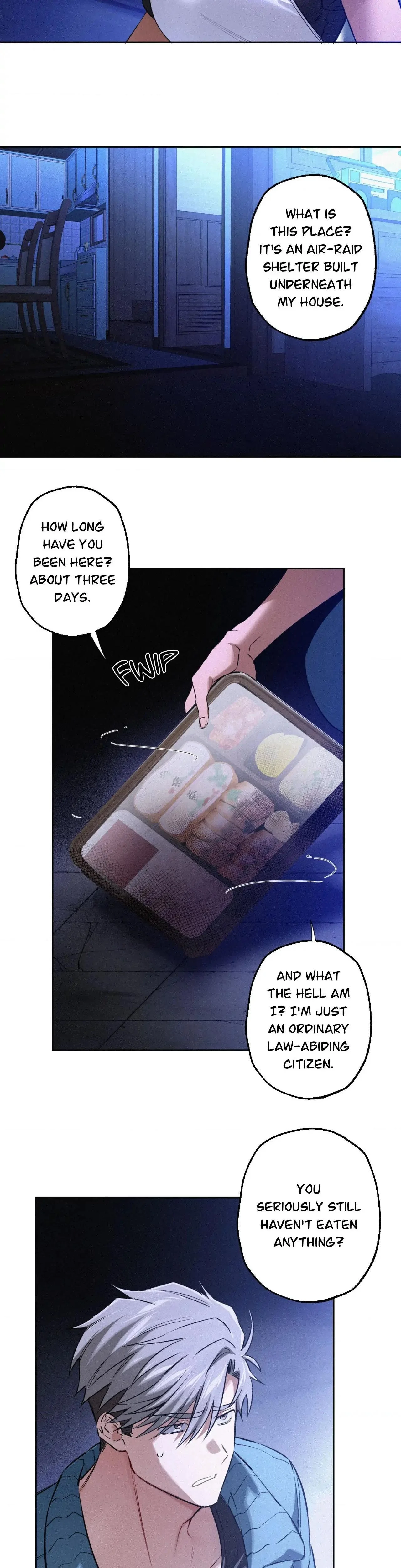 Read Maneater chapter 2 image 6 on Lezhin