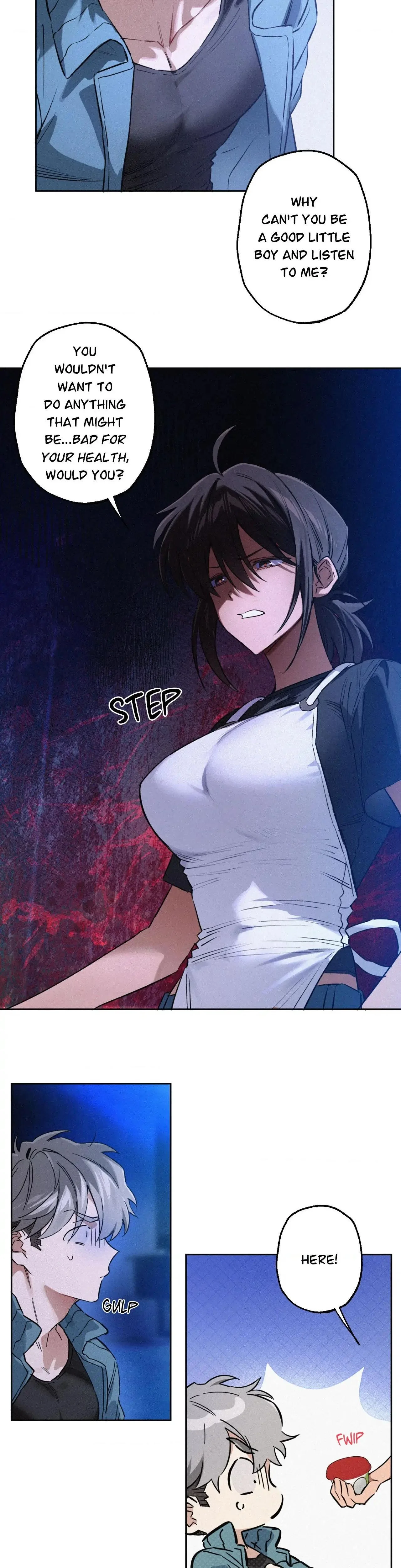 Read Maneater chapter 2 image 7 on Lezhin