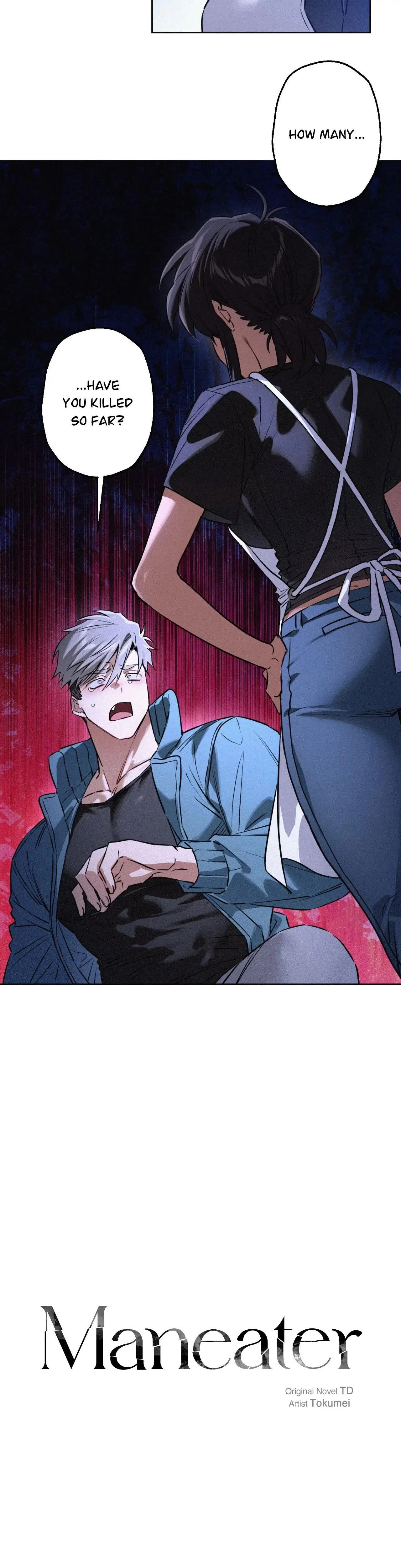 Read Maneater chapter 2 image 9 on Lezhin