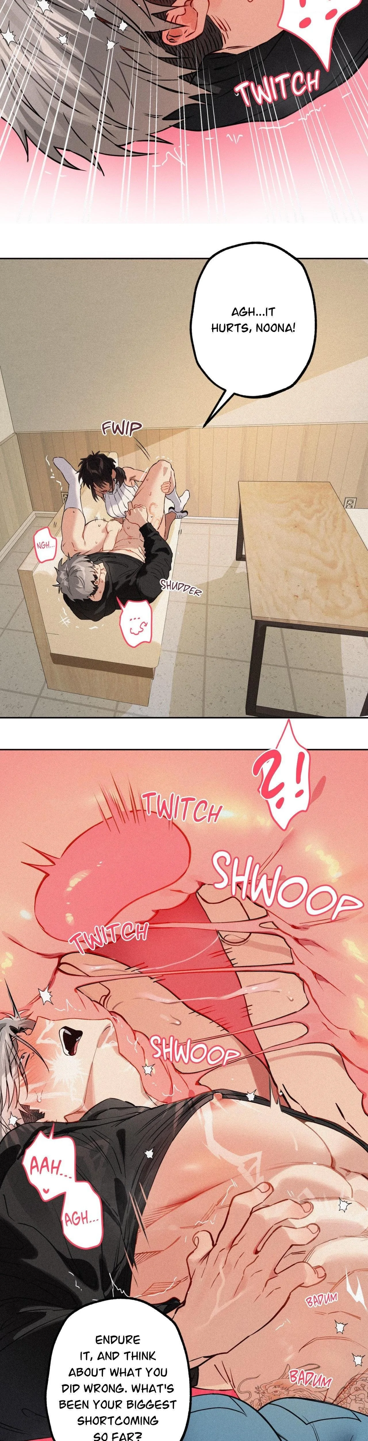 Read Maneater chapter 20 image 19 on Lezhin