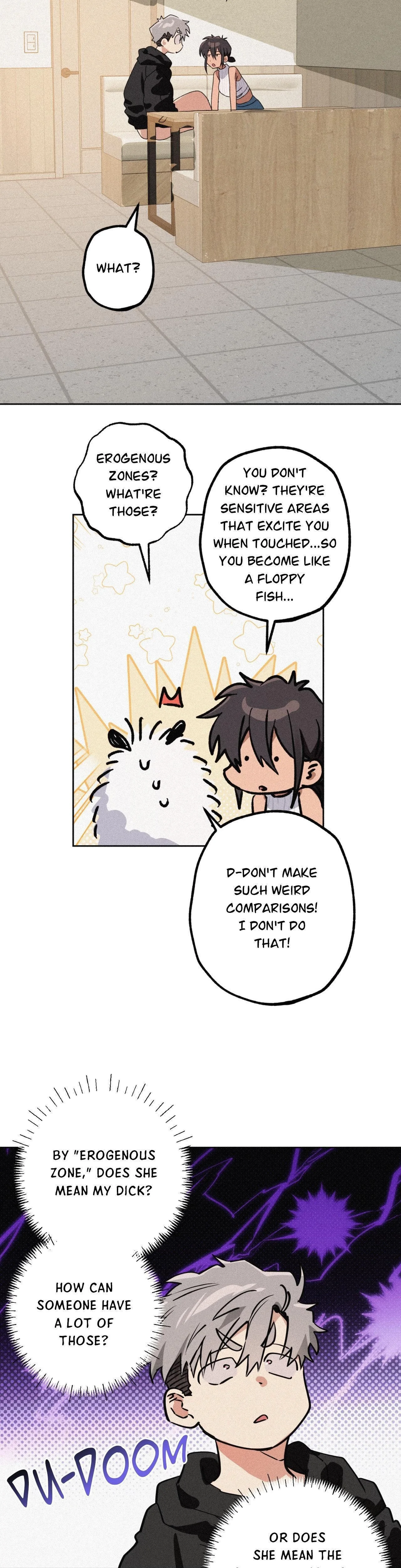 Read Maneater chapter 20 image 2 on Lezhin