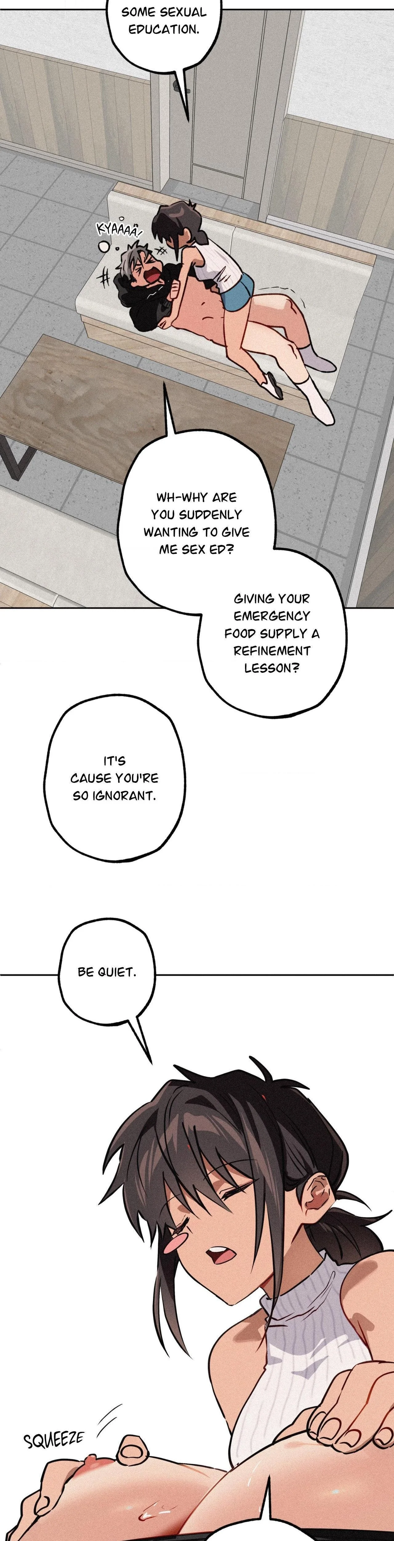 Read Maneater chapter 20 image 7 on Lezhin