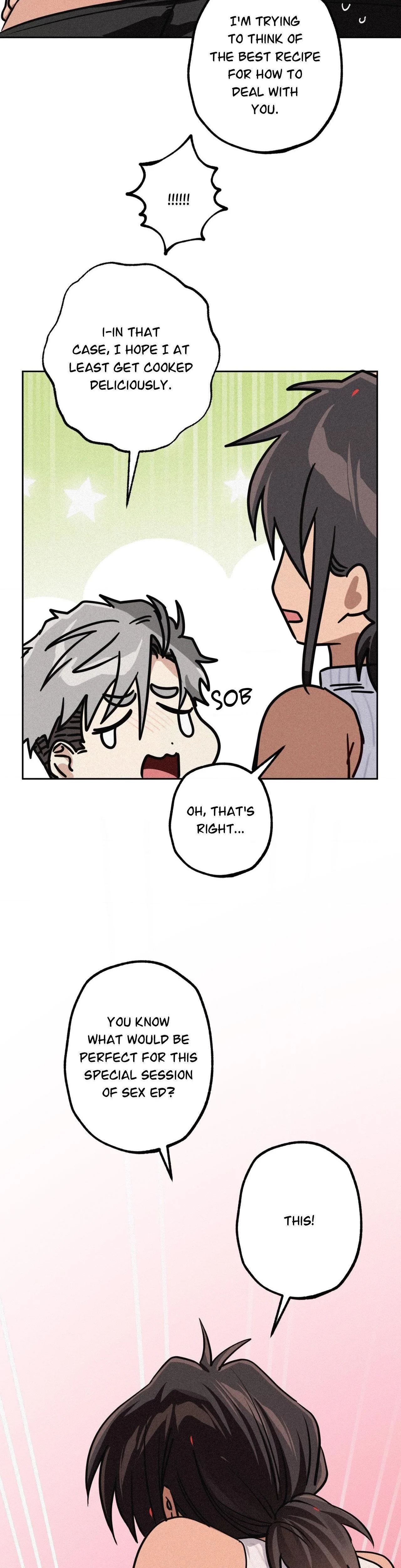 Read Maneater chapter 20 image 8 on Lezhin