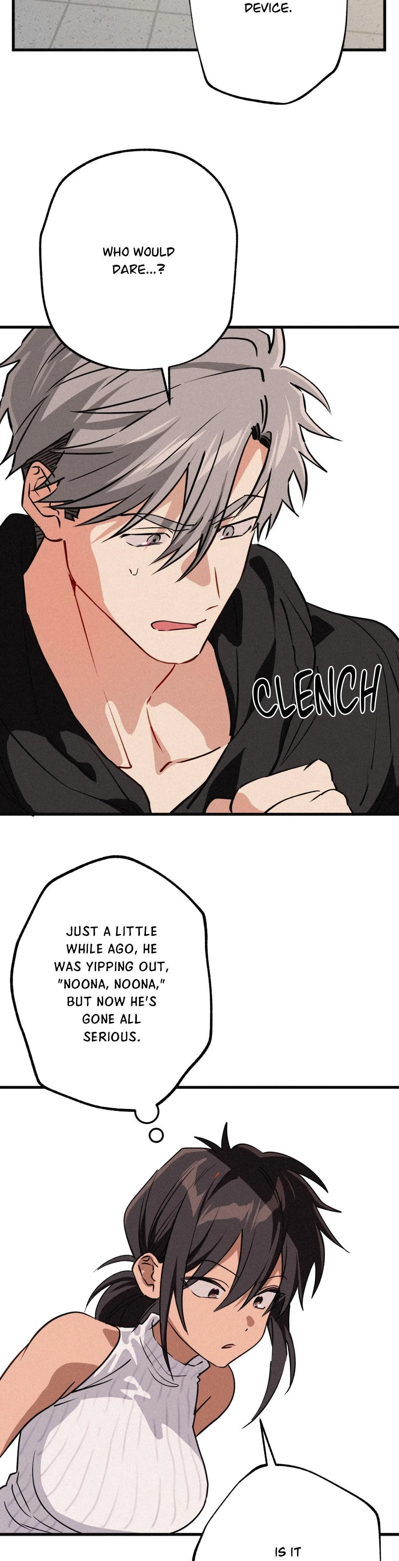 Read Maneater chapter 21 image 1 on Lezhin
