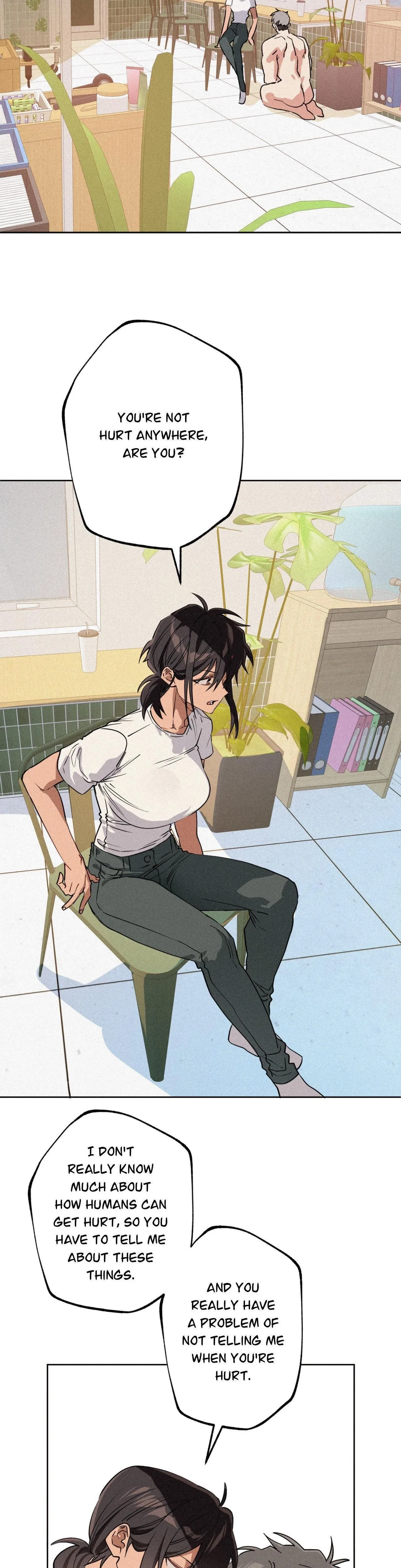 Read Maneater chapter 21 image 20 on Lezhin