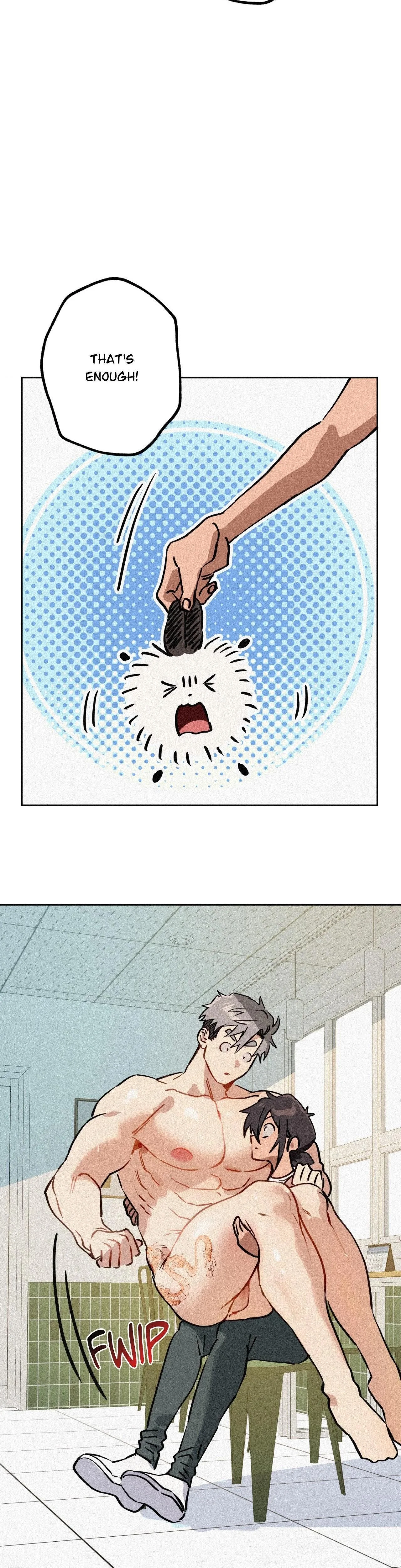 Read Maneater chapter 21 image 23 on Lezhin