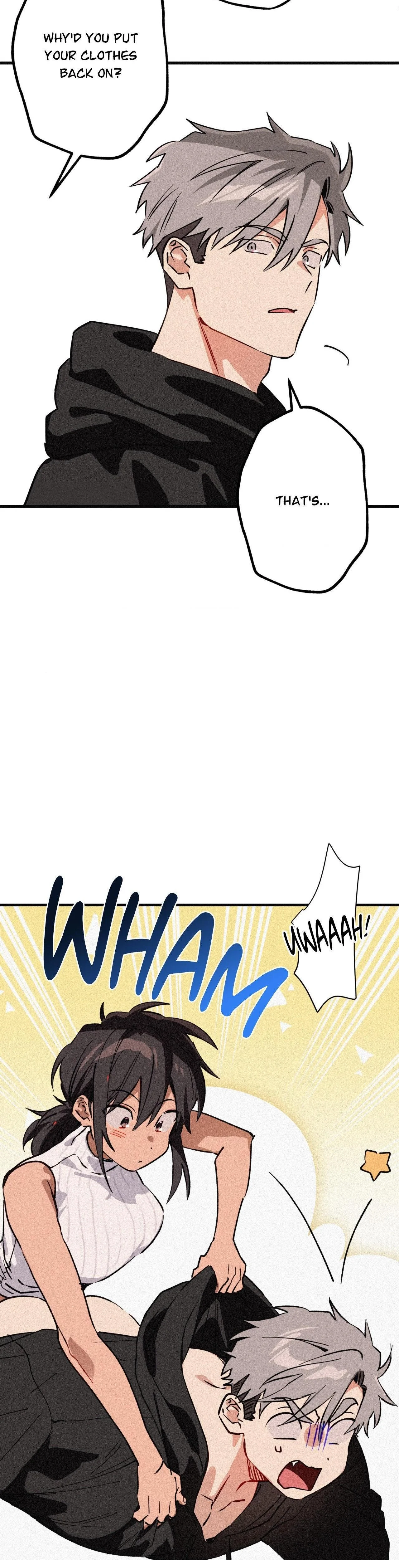 Read Maneater chapter 21 image 3 on Lezhin