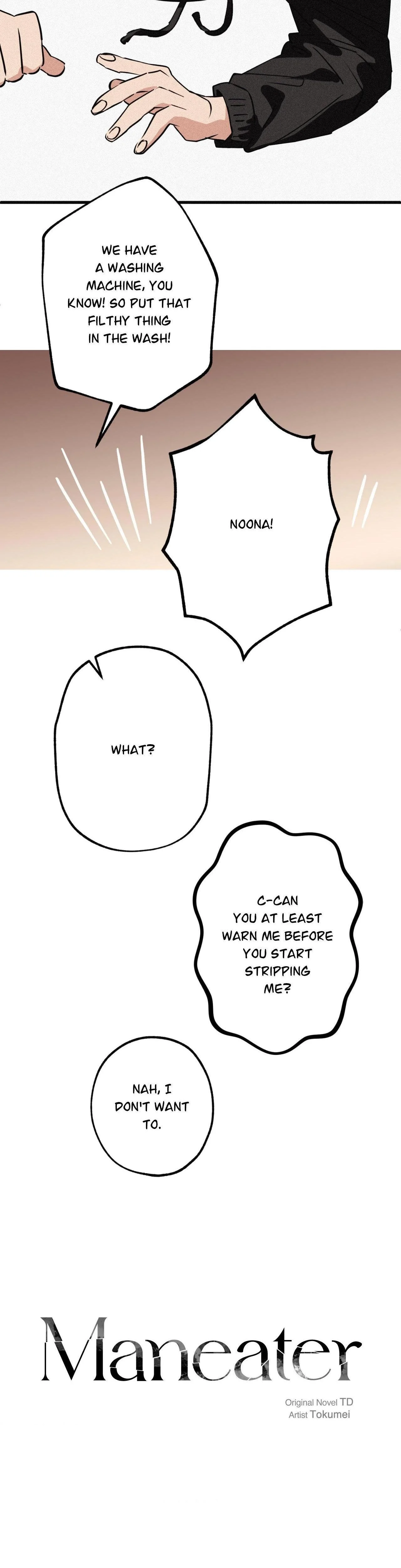 Read Maneater chapter 21 image 4 on Lezhin