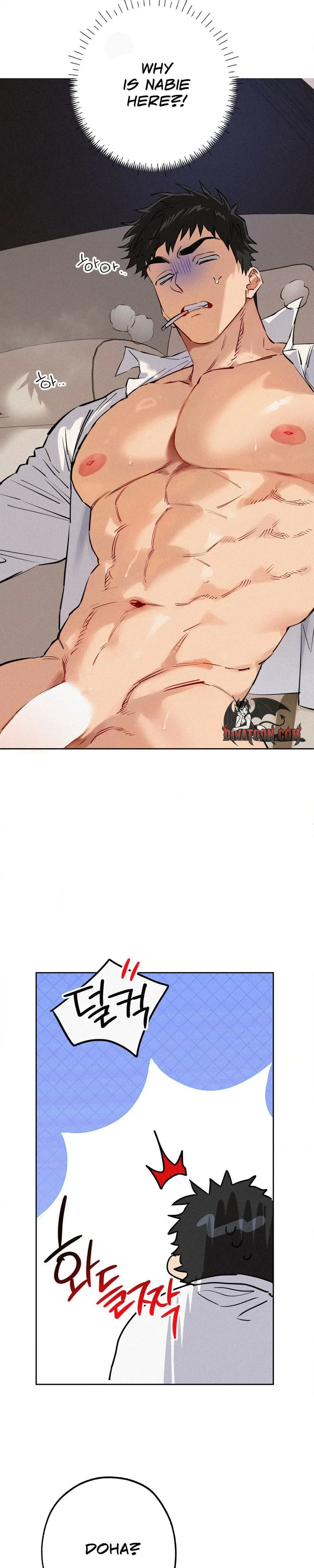 Read Maneater chapter 24 image 1 on Lezhin