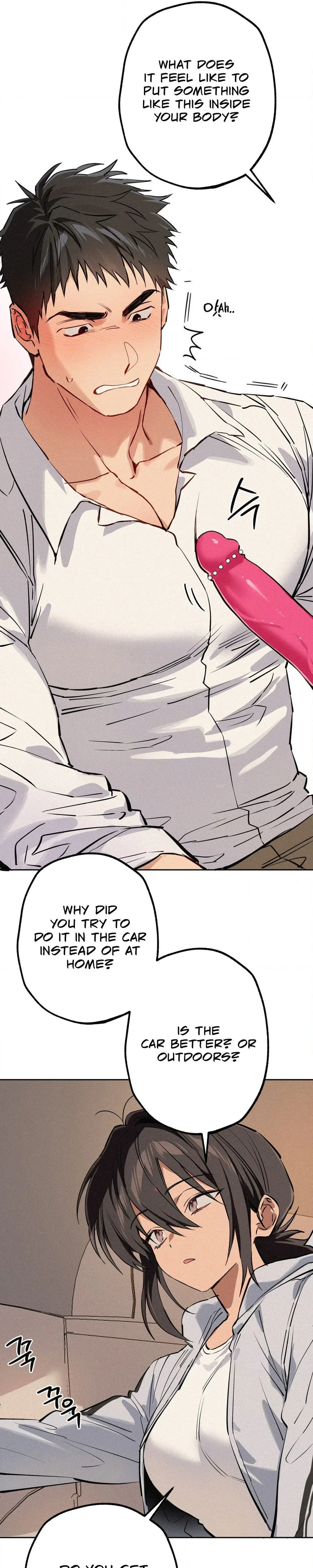 Read Maneater chapter 24 image 24 on Lezhin