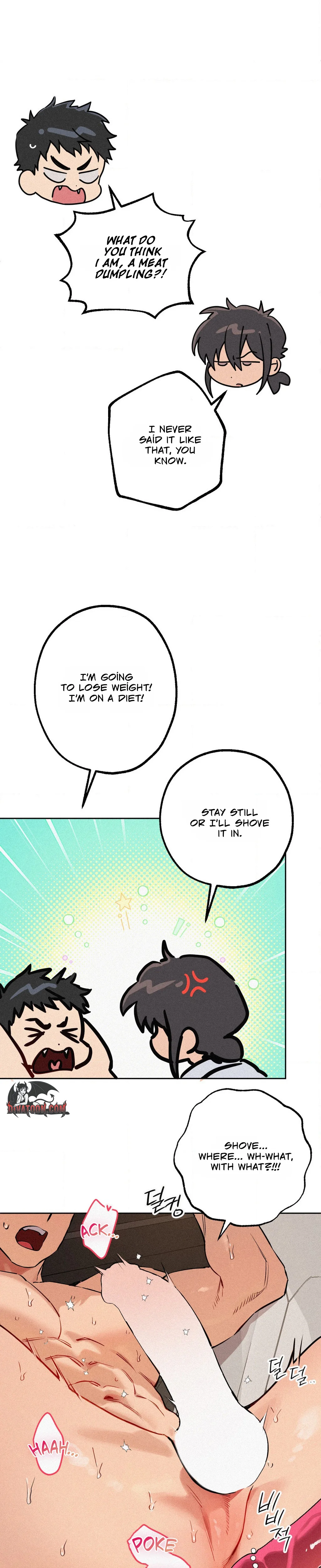 Read Maneater chapter 25 image 10 on Lezhin