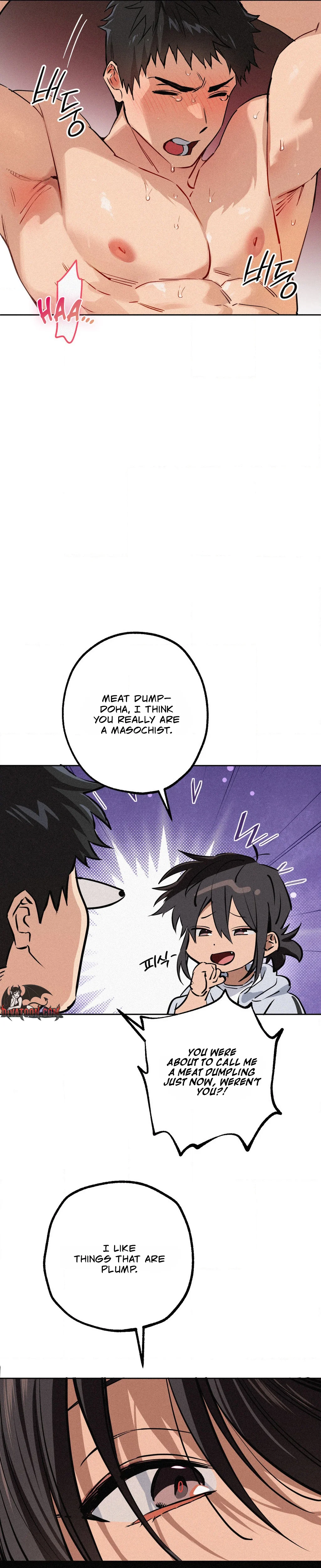 Read Maneater chapter 25 image 13 on Lezhin