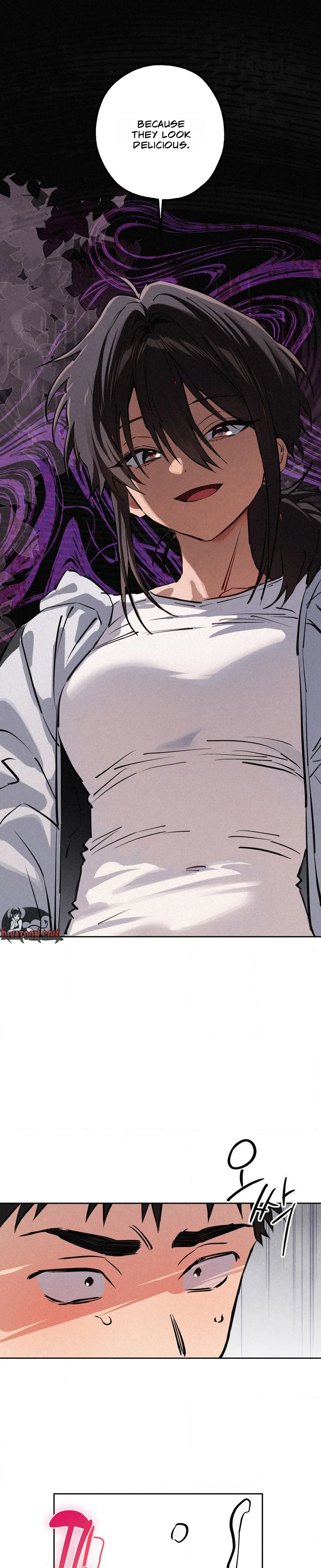 Read Maneater chapter 25 image 14 on Lezhin