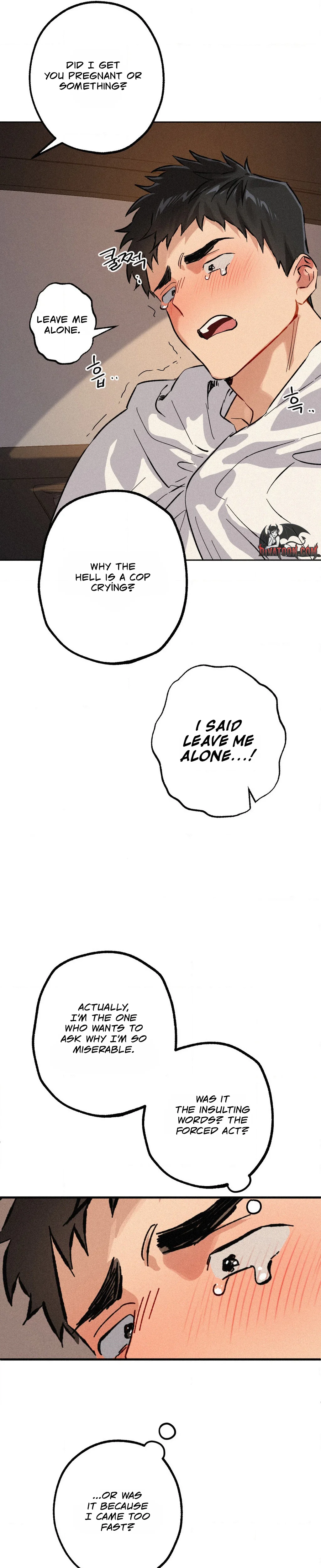 Read Maneater chapter 25 image 19 on Lezhin