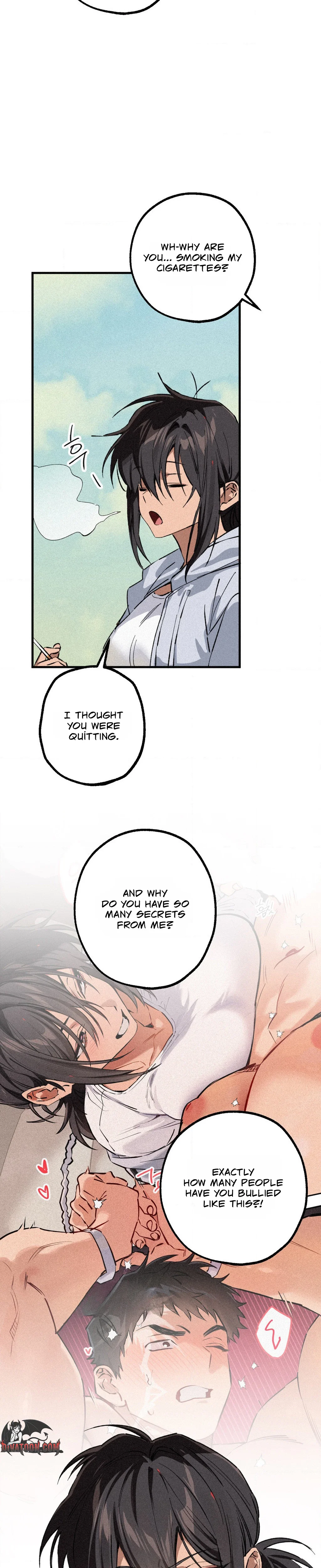 Read Maneater chapter 25 image 20 on Lezhin