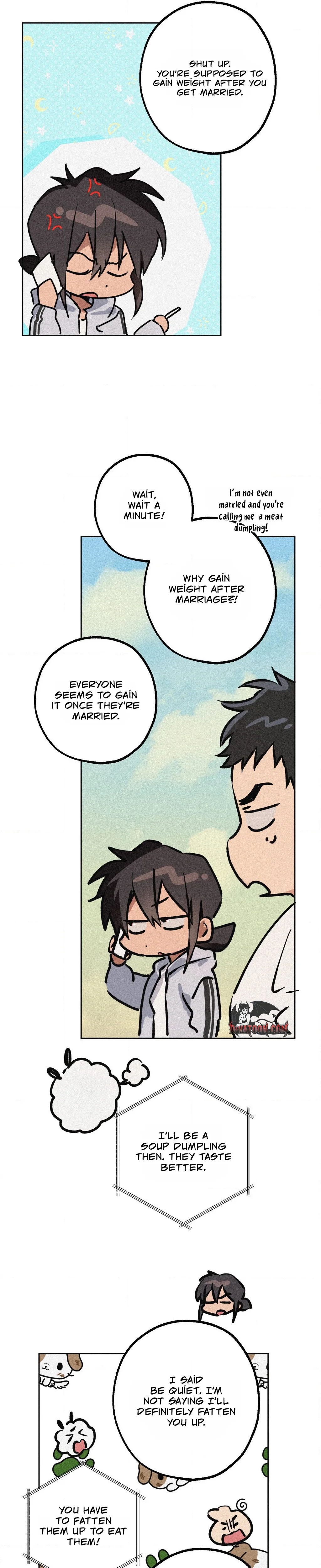 Read Maneater chapter 25 image 28 on Lezhin