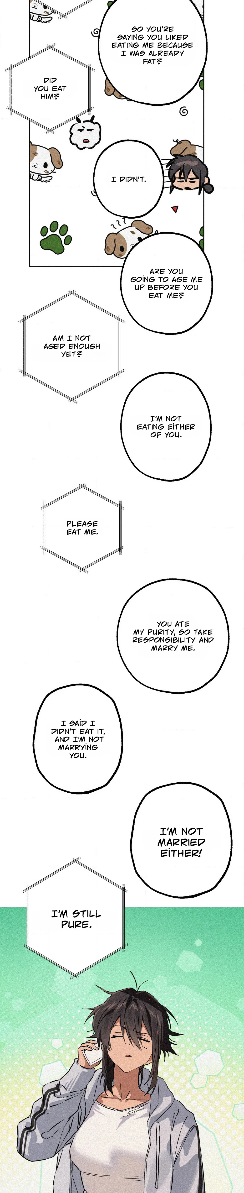 Read Maneater chapter 25 image 29 on Lezhin