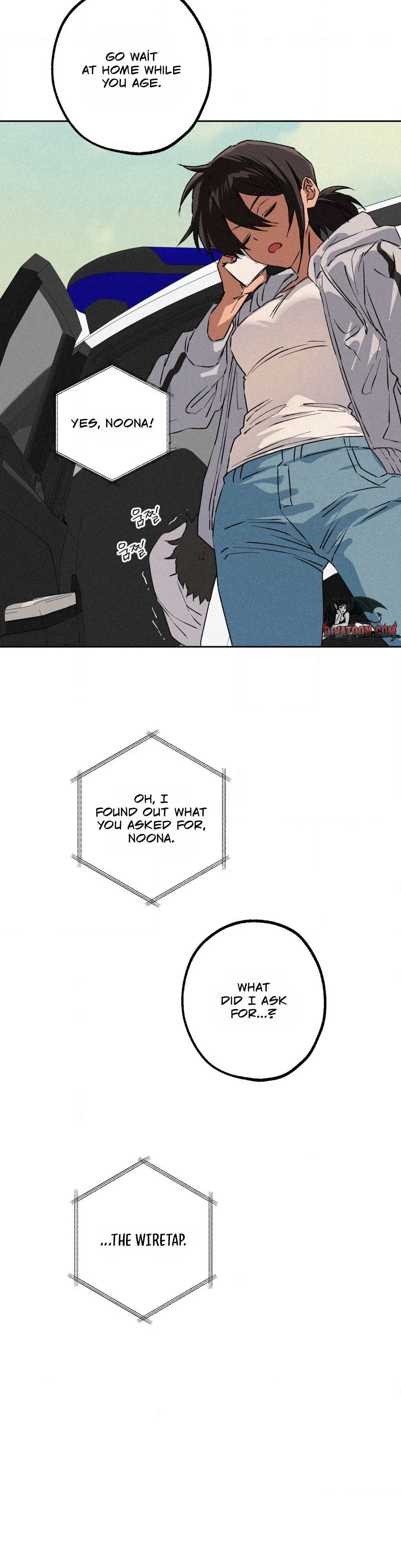 Read Maneater chapter 25 image 33 on Lezhin
