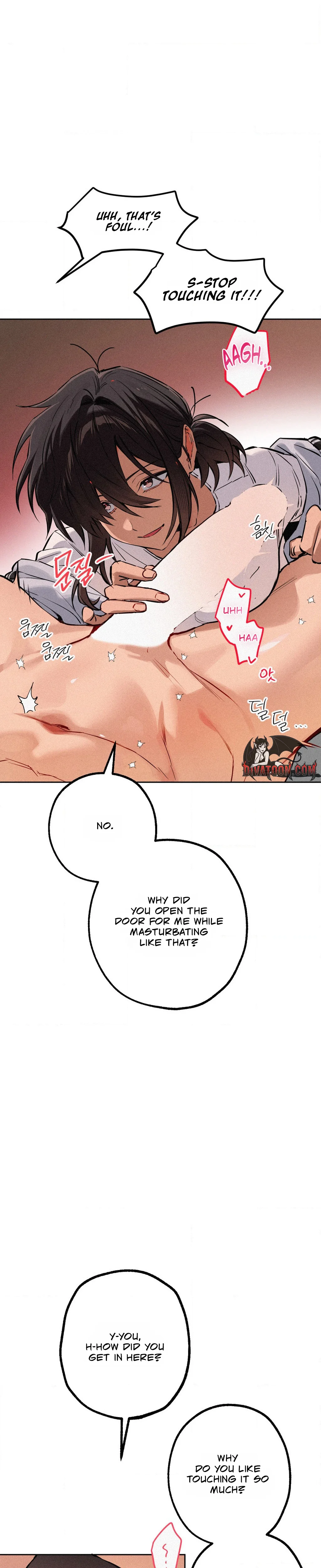 Read Maneater chapter 25 image 8 on Lezhin