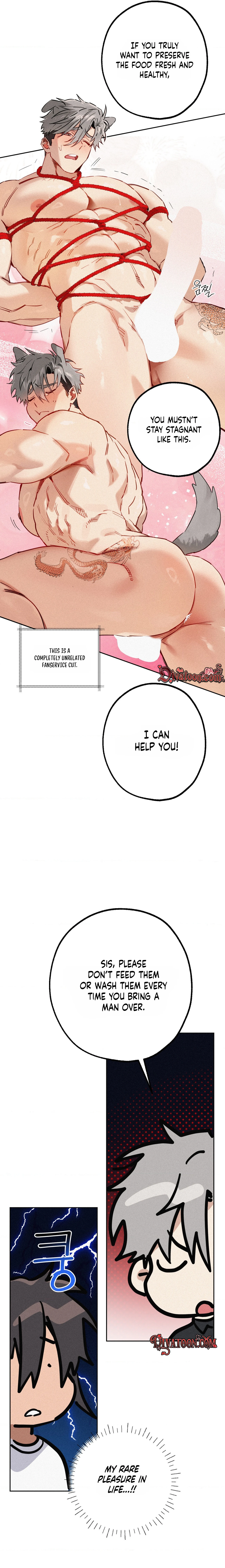 Read Maneater chapter 28 image 5 on Lezhin