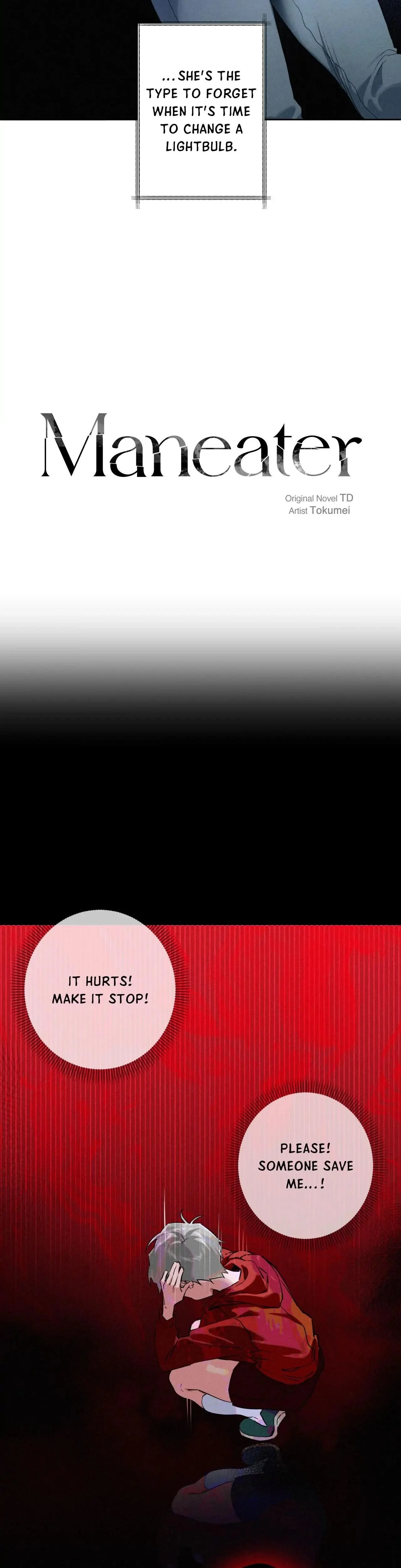 Read Maneater chapter 3 image 14 on Lezhin
