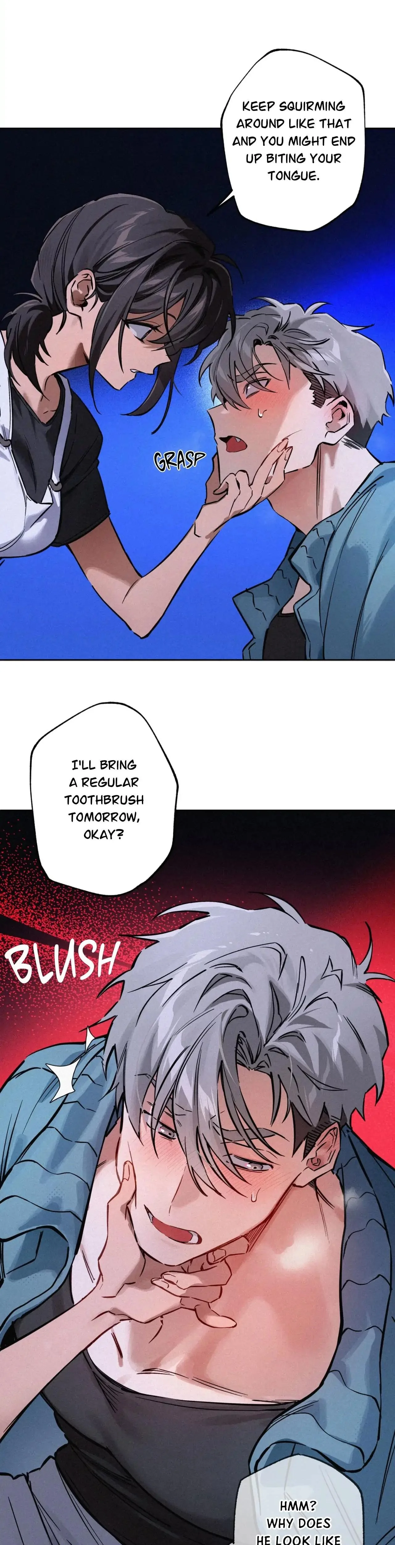 Read Maneater chapter 3 image 2 on Lezhin