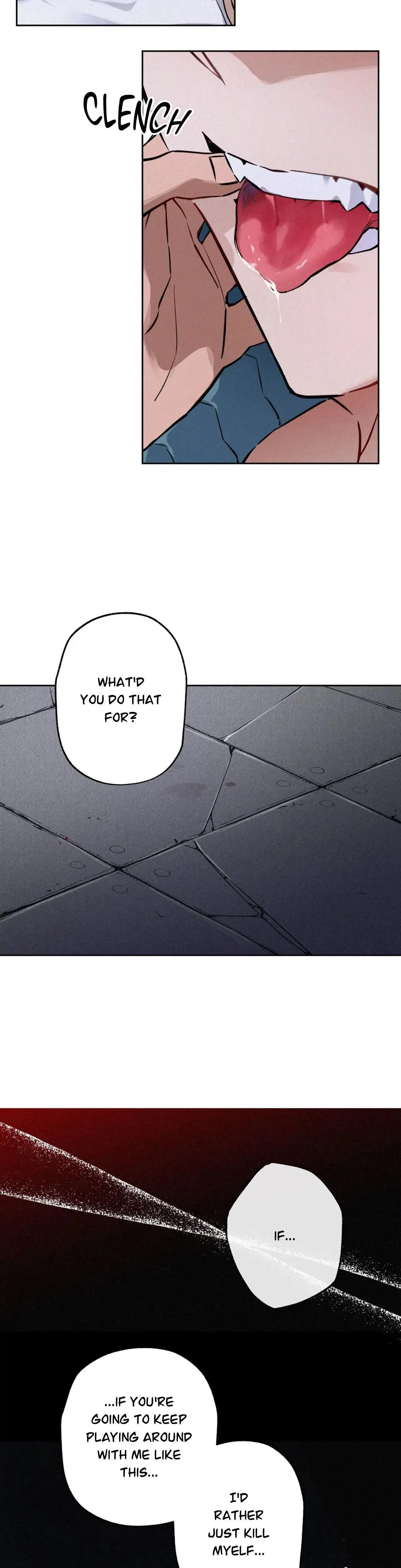Read Maneater chapter 3 image 21 on Lezhin