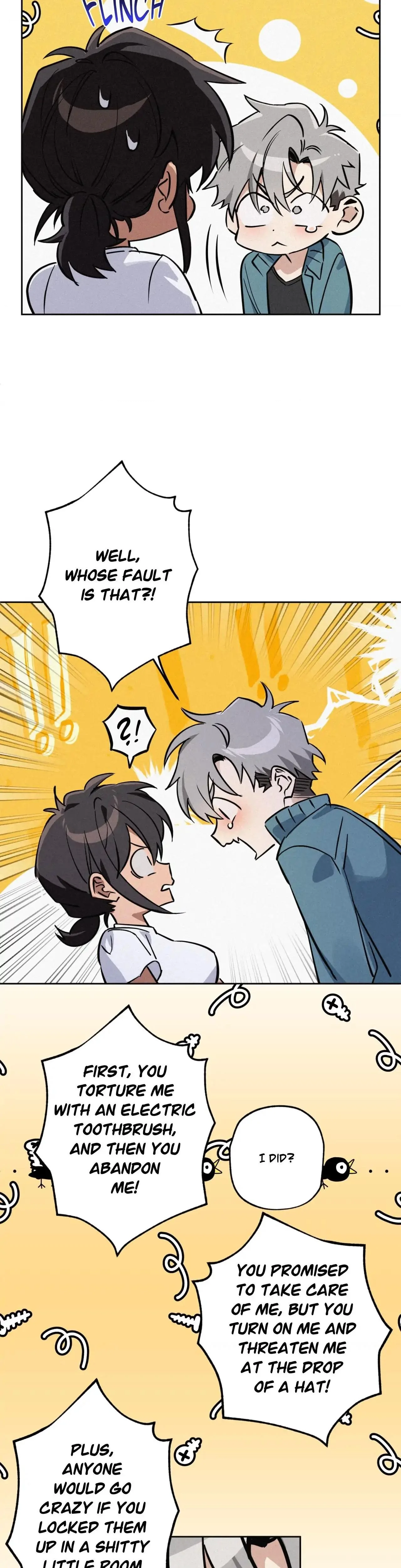 Read Maneater chapter 3 image 23 on Lezhin